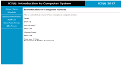 Desktop Screenshot of ics.fudan.edu.cn