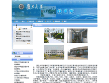 Tablet Screenshot of hospital.fudan.edu.cn