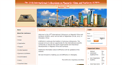 Desktop Screenshot of icmfs2012.fudan.edu.cn